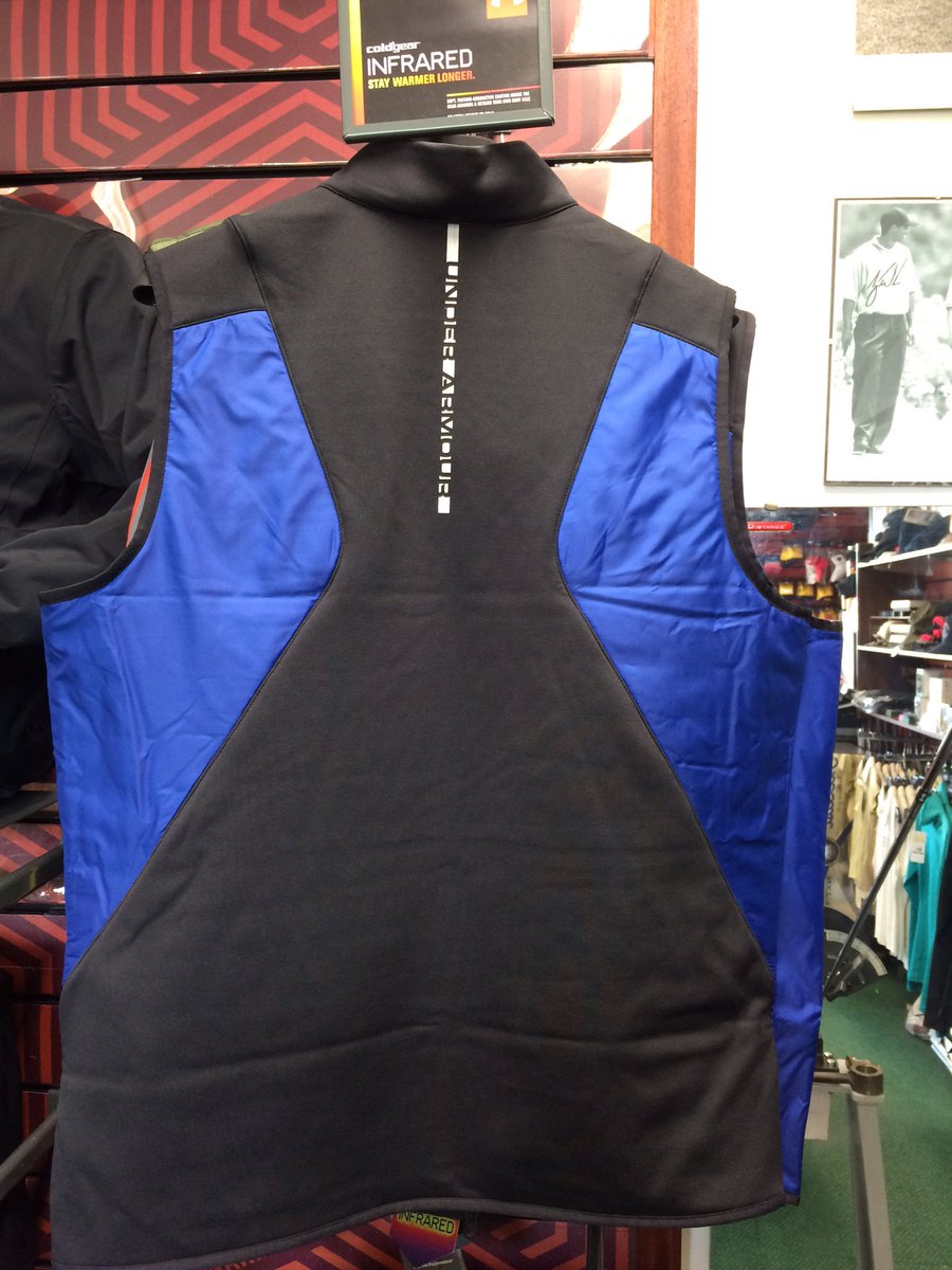 Infrared Under Armour Cool Gear. #underarmour #coolgear #golfclothes #fashion #infared