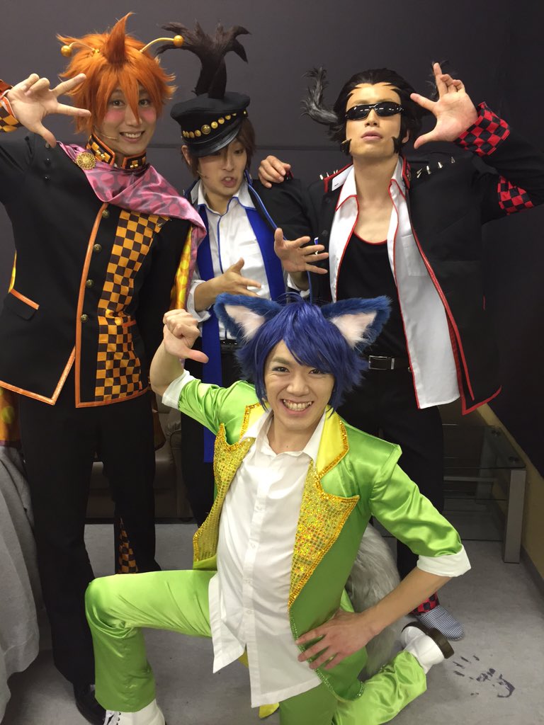 Show By Rock Musical 唱え家畜共ッ 深紅色の堕天革命黙示録ッ 5ページ目 Togetter