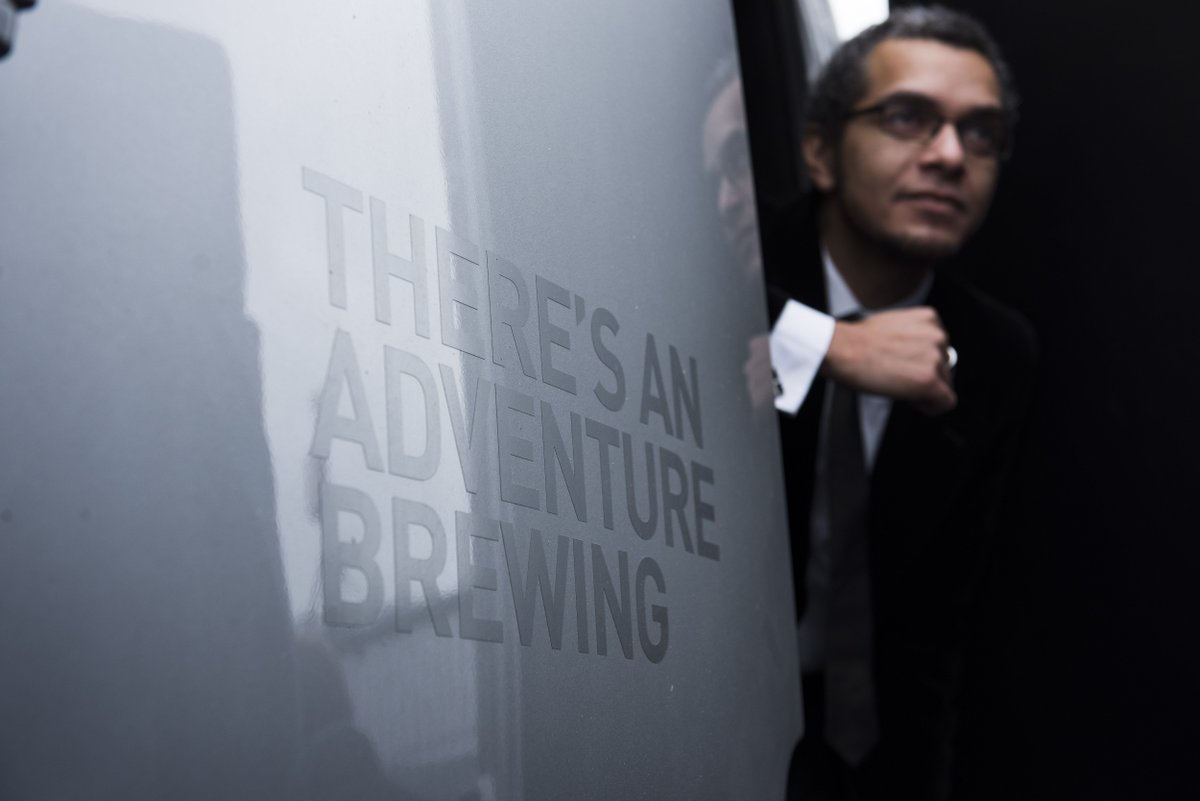 SharpsBrewery's tweet photo. We hope to see plenty of you at @LDNBeerWeek next week. Make sure you discover the location of our #SharpsSecretBar https://t.co/qw2A7X4miC