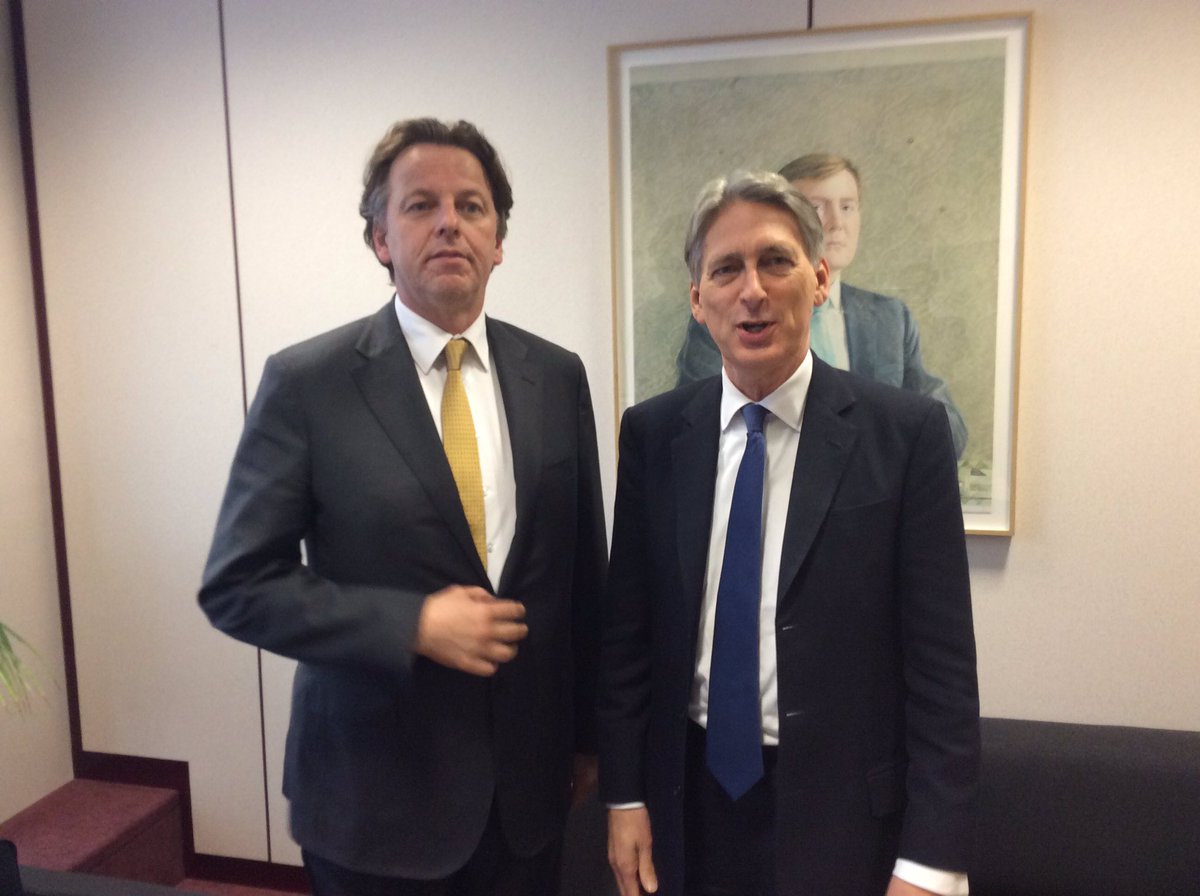 PhilipHammondUK's tweet image. Discussed the UK #renegotiation w/ Dutch &amp;amp; Spanish Foreign Ministers, UK pushing for a strong deal. #EUreform
