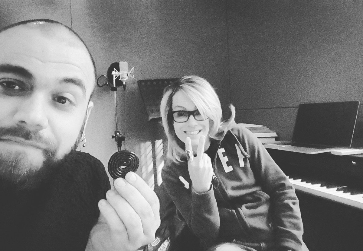 ZibbaOfficial's tweet photo. Liquirizia. #alexia #love #writingsession #labbomba #milano @Alexiasocial https://t.co/onfcXDl1ZH