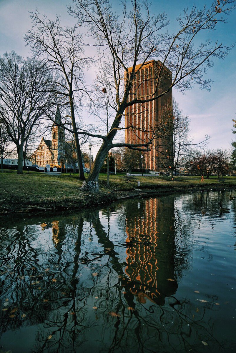 SteelyCao's tweet photo. Warm winter this year. 😊#umasswinter16 #GoUMass #winter https://t.co/9s73eGTrXW