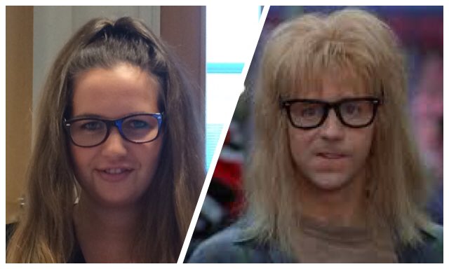 timsgreen's tweet photo. Separated at birth #twins #WaynesWorldRemake https://t.co/SHsgNpLMTR