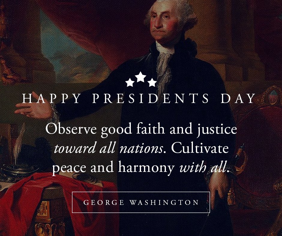 RandPaul's tweet photo. Happy #PresidentsDay! https://t.co/jpIJxvvsmo