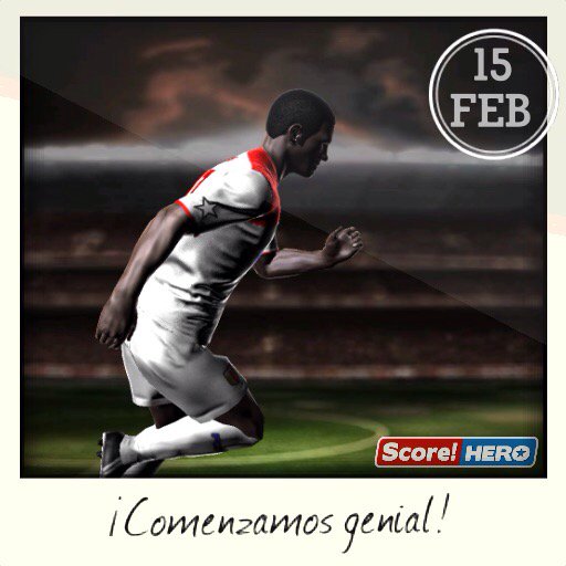 Jonlah44's tweet photo. ¡Comenzamos genial! #scorehero https://t.co/RtIn92ZvDn https://t.co/c3N79x4Ozu