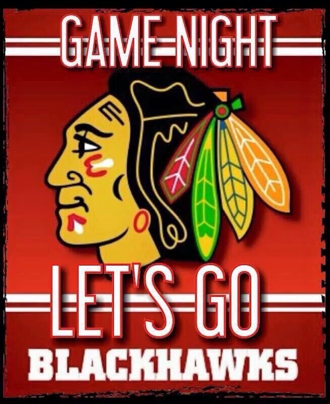 TheHawkeyGuy's tweet photo. LET'S GO BLACKHAWKS!!! ๐ BEAT THE #MakeBeLeafs https://t.co/KgupmniHfp