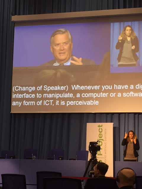 leecm363's tweet photo. Enjoyed @ZeroProjectorg conference. @AMAC_tweet proud to partner w/ @G3ict. Axel Leblois opening speaker. #ZeroCon16 https://t.co/XmcoihwegT