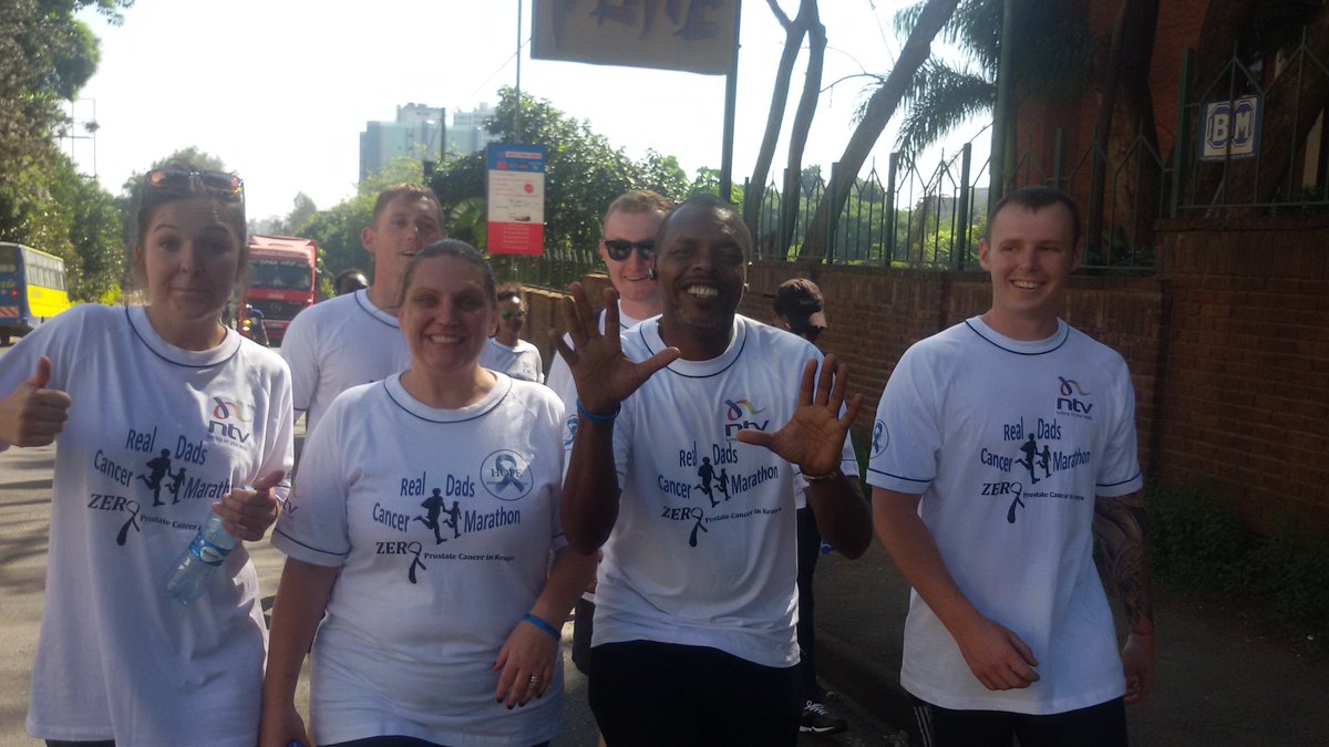 Dads4Cancer's tweet photo. We did it.thank you 4your support @ZEROCancer.we should start a fundraiser 4the next #ZeroProstateWalk for Kenya https://t.co/4fPlVyUGBA