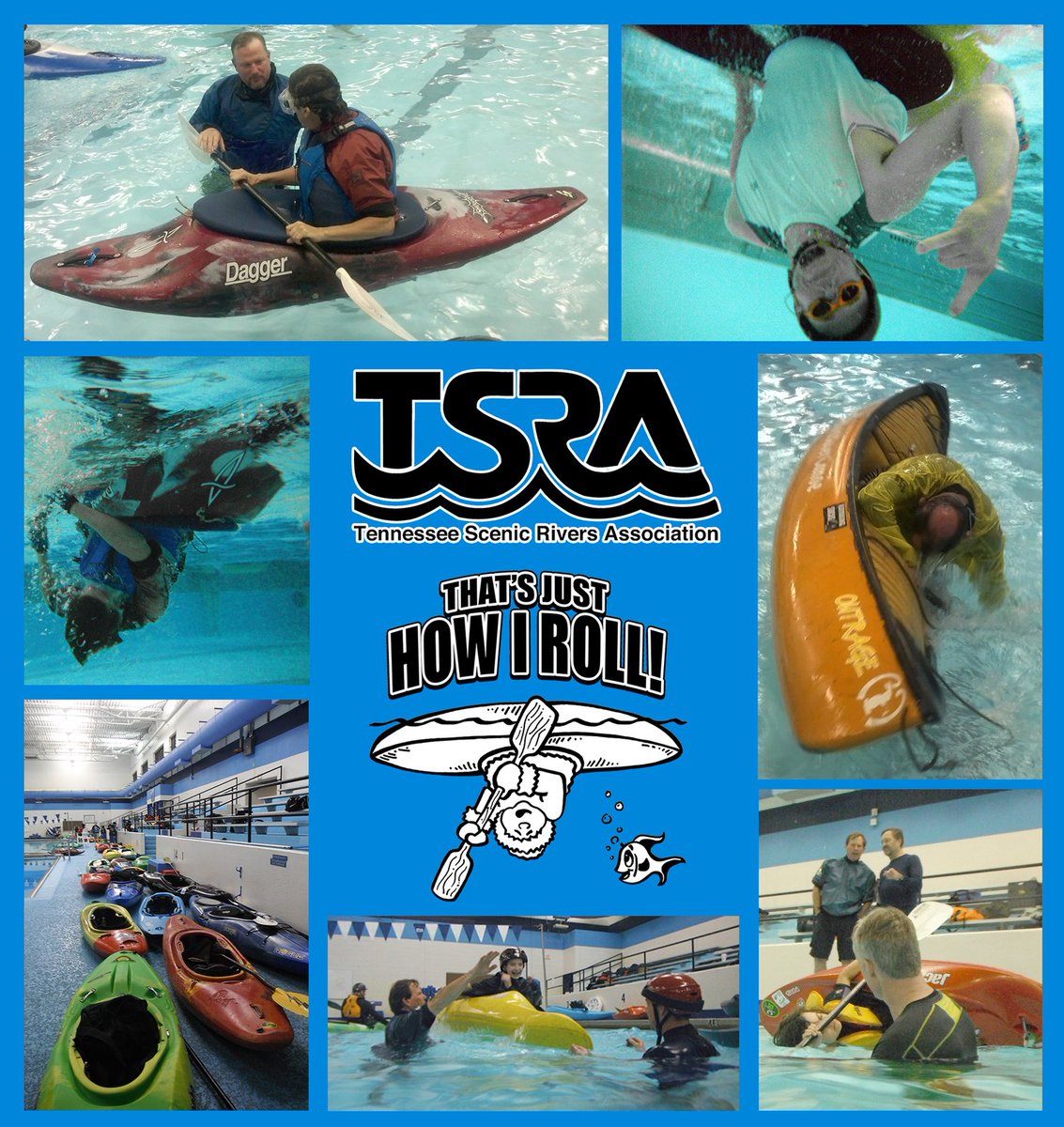 TNScenicRivers's tweet photo. Learn to roll a #Canoe or #Kayak with #TSRA at this year's #RollSchool.  Learn more https://t.co/PBRg9IYMjT https://t.co/b1w7F8vgZy