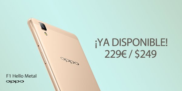 OPPO España y Latam tweet media