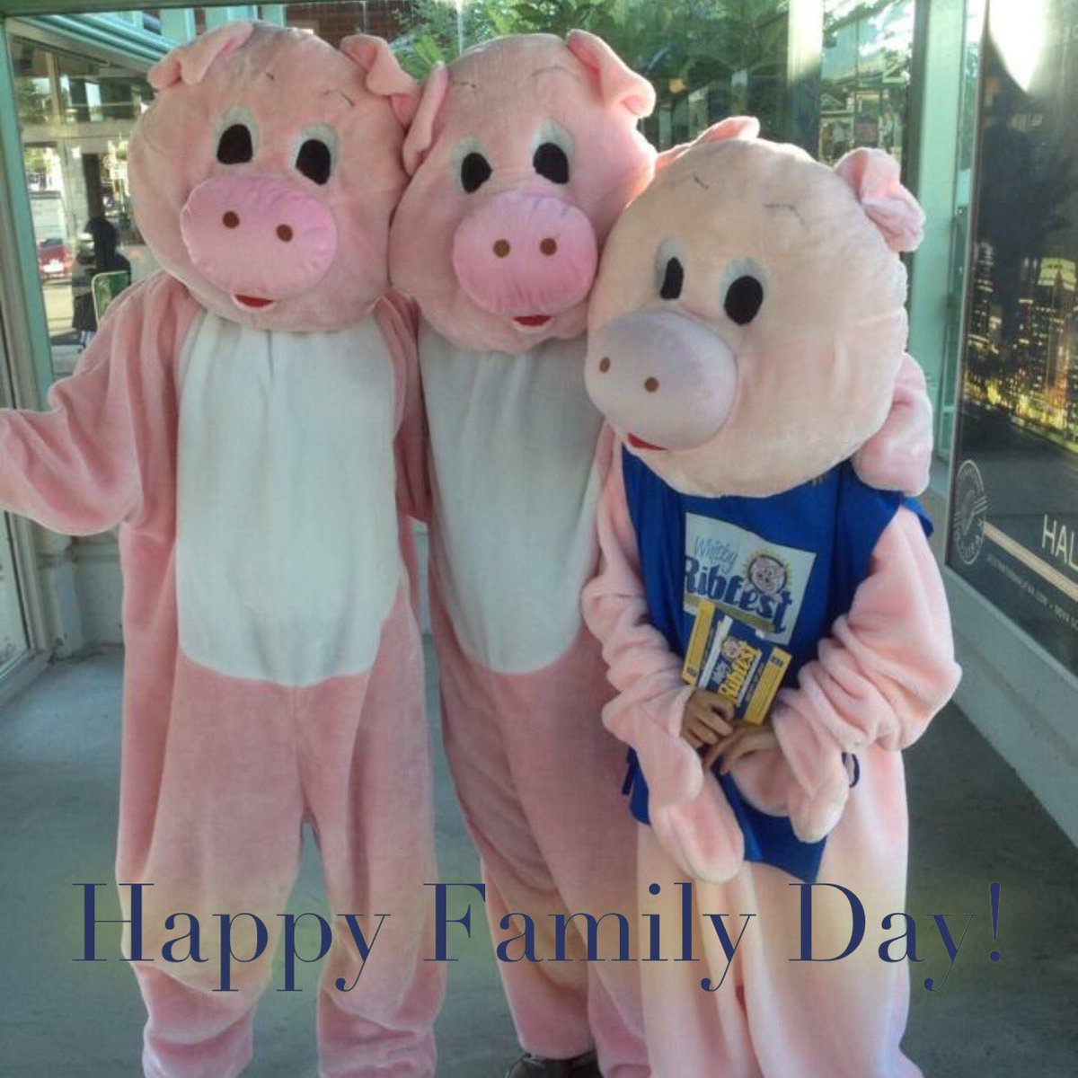 From our family to yours, Happy Family Day!! #FamilyDay