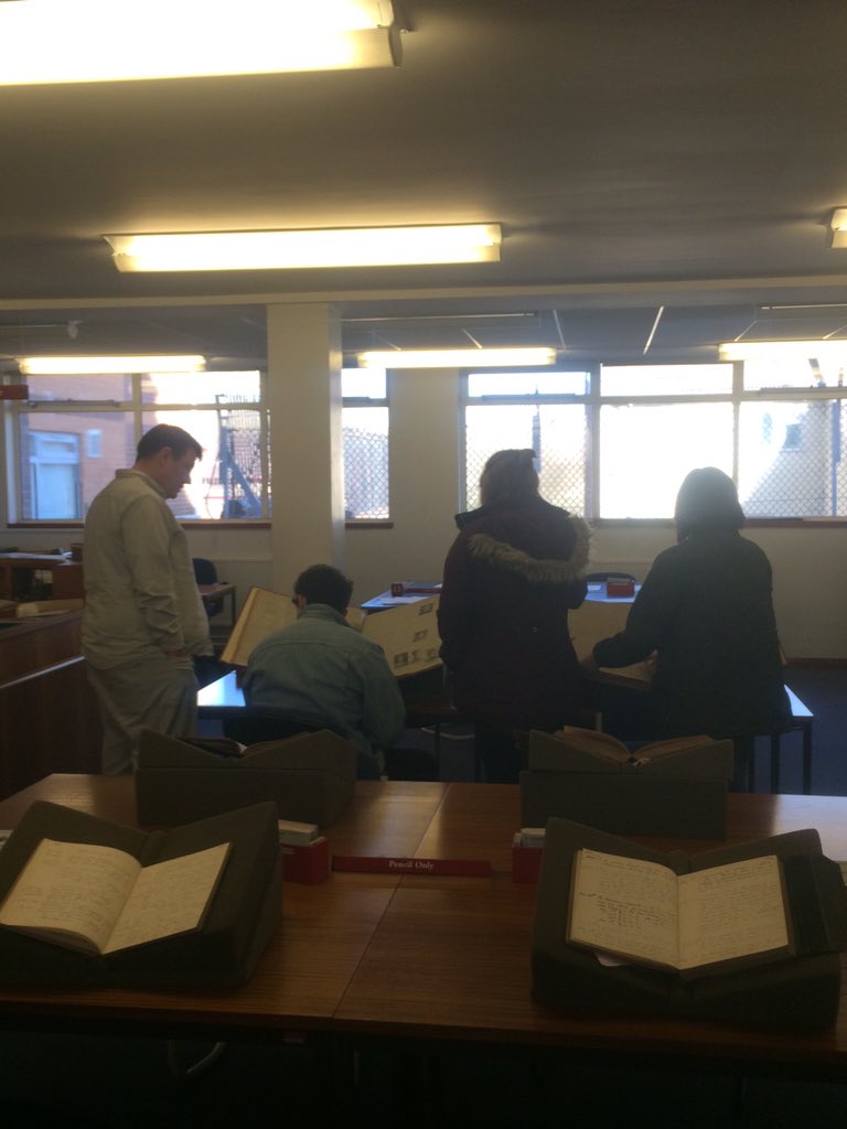 BCBfestival's tweet photo. Thank you @ArchandHeritage for hosting #thelostboysww1 project with @StaffordCollege students #HiPWAR @McrSchArt https://t.co/J9C81KQpAp