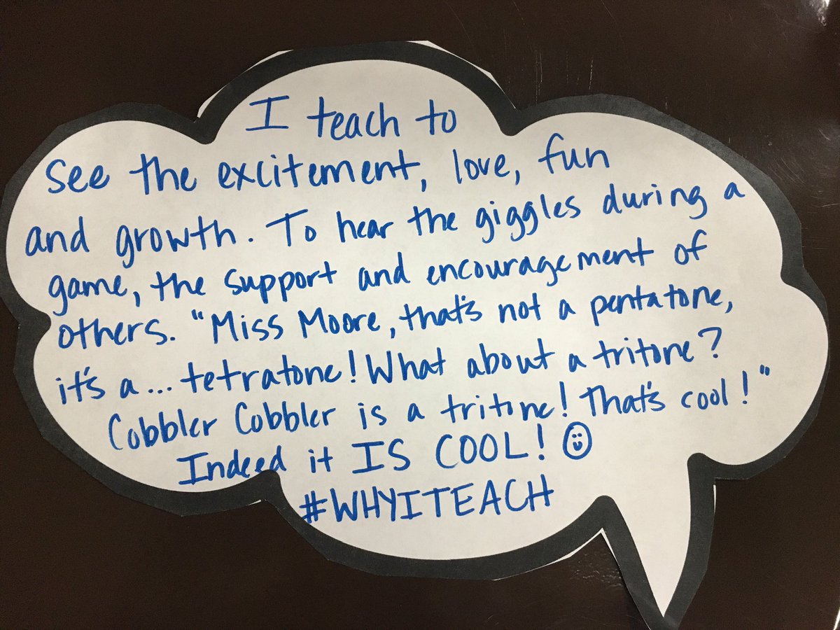 kristinvmoore's tweet photo. #whyiteach https://t.co/mGgG5oCXrd