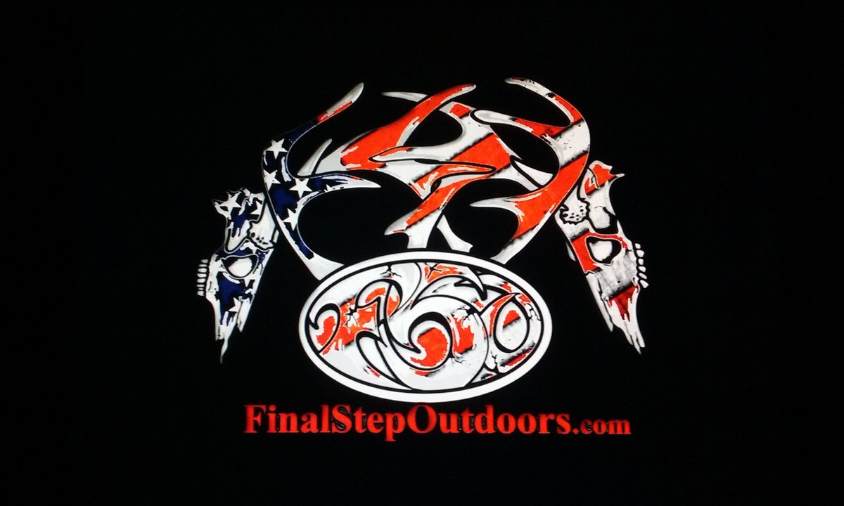 JoshSpelas's tweet photo. Check us out at https://t.co/OwZP18msLM on our FB page https://t.co/7N6GXhoMVd and on Instagram at FinalStepOutdoors https://t.co/bX1QurkrQ9