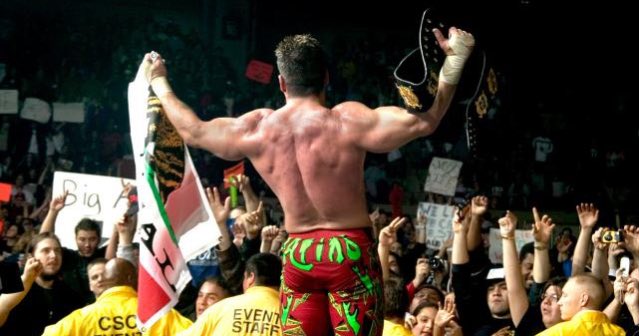 12 years ago today. Eddie Guerrero won the WWE Title. One of the greatest moments of all time. #WWE #RAW
