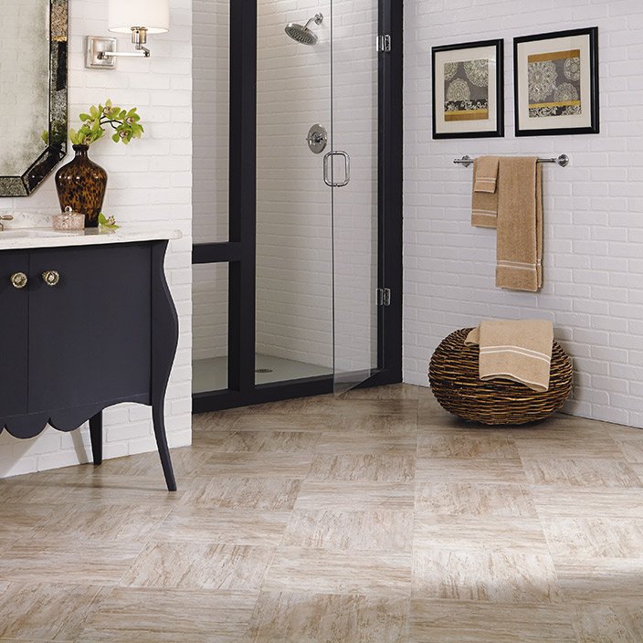 showcase_floors's tweet photo. An LVT shown on the floor. Water resistant and warm to walk on with many styles! Stop in to check it out! https://t.co/9nP0jdF4hF