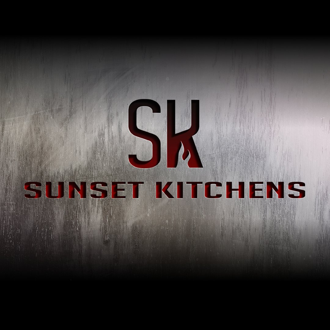 JoshuaGraphics2's tweet photo. Sunset Kitchens logo design. #logo #graphicdesign #logodesign #kitchenbusiness #marketing #businessowner #logodesign https://t.co/vJAvg1dSUC