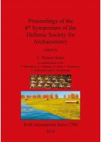 archaeometry_gr's tweet photo. The Proceedings of the 6th Symposium of the Hellenic Society for Archaeometry are out! #Archaeometry https://t.co/3sqWLQzK5l