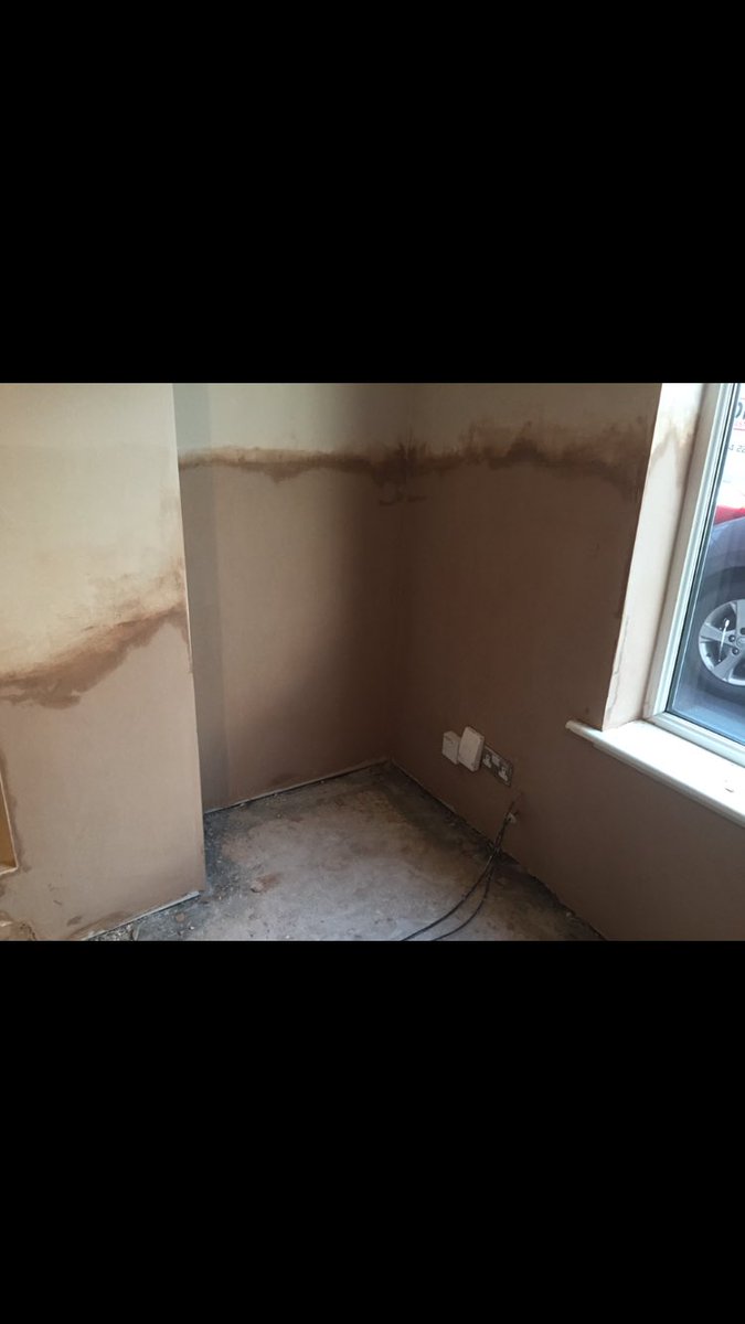 DMSPLASTERING's tweet image. Damp proofing