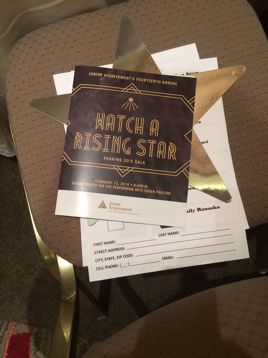 Ready for a great night! #JARisingStar2016 #JAaStarisBorn