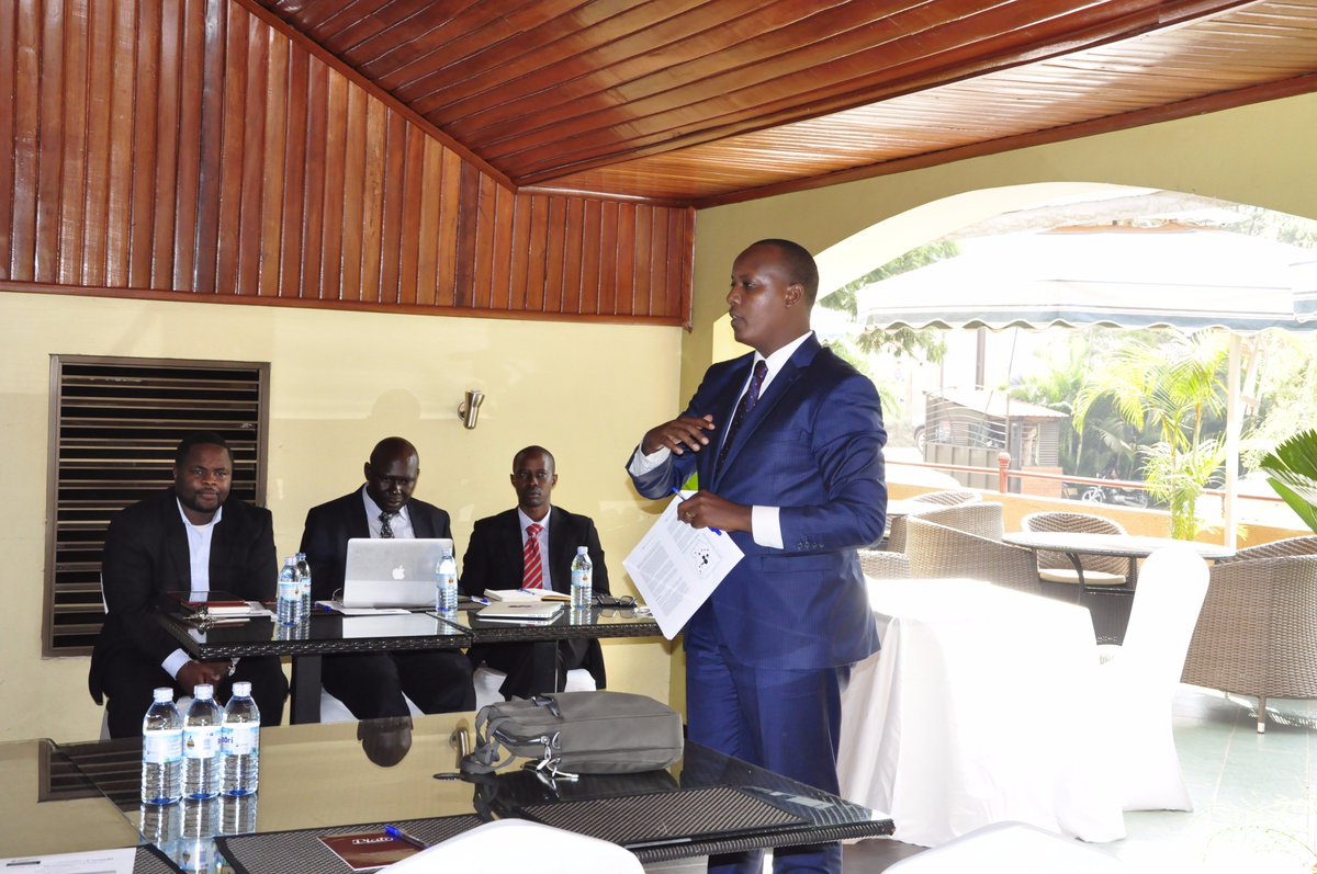 chapterfourug's tweet photo. Chapter Four Uganda Board Member @stvtumsg delivers remarks at the report launch #StandUpUG @CanHCKenya https://t.co/sVP5Y2YyK8