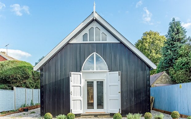 LandmarkLVS's tweet image. Inside the £10m church conversion - and how to do it telegraph.co.uk/finance/proper… #property #propertyconversion #home