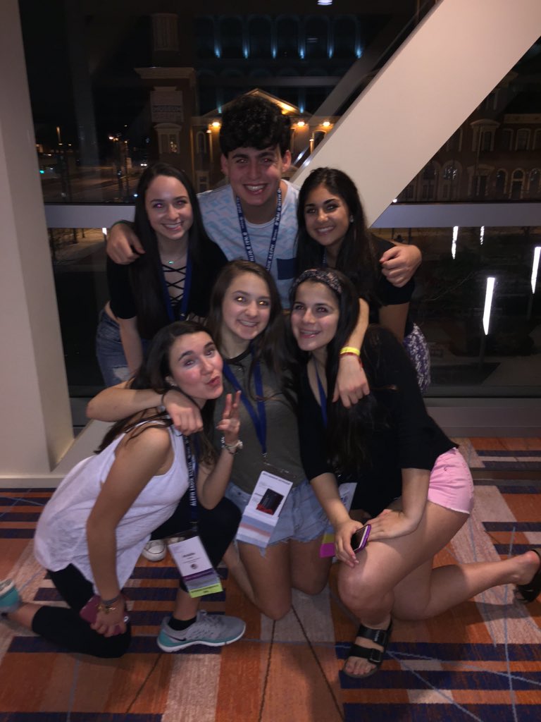 lilyrudofsky's tweet photo. it's been real #AZABBGIC2016 https://t.co/Y1x9FpnPwc