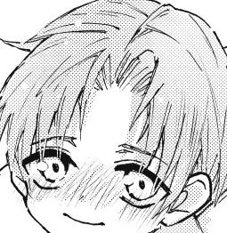 線画をアナログでらくがき 