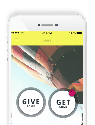 Romarley's tweet photo. WORTH SHARING: @GisgesApp – Give some  Get some “ #Gisges is about making someones day,” 
https://t.co/6ZoZYdNU3q https://t.co/CQGvavXLhf