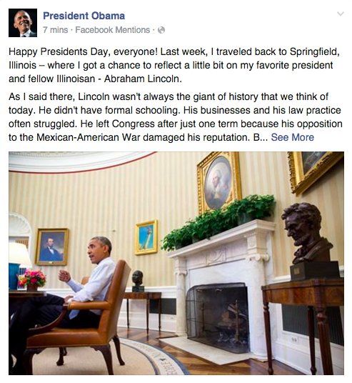 ObamaWhiteHouse tweet picture
