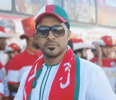 المبدع #الداوودي يقود مدرجات الموج الأزرق في مباراة الغد امام نادي مسقط
#صحم_مسقط#الثلاثاء
المصدر #جمعية_جماهير_صحم