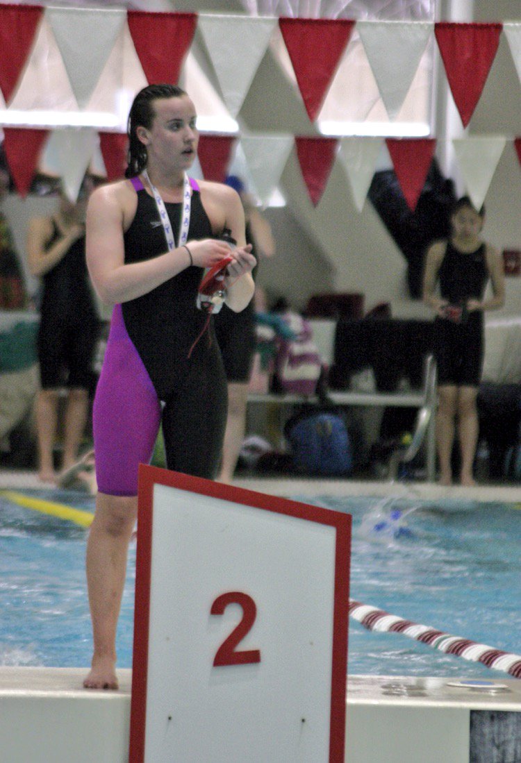 SL_Swim's tweet photo. Madison Milbert places 2nd out of 25 girls in the 200 Free with a 1:54.06. Madison receiving her silver medal!! https://t.co/qpc4pj5WoS