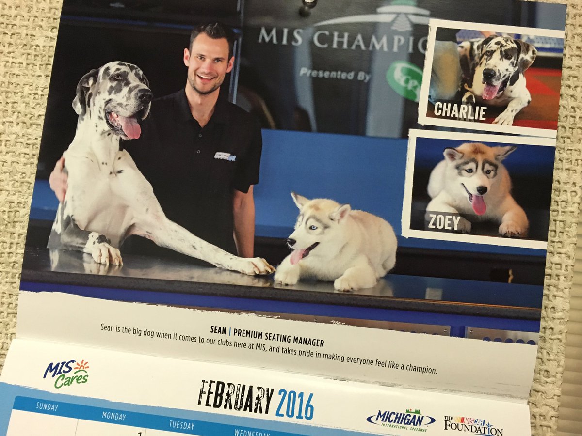 MISCares's tweet photo. If you purchased an MIS Cares Pet Calendar then you know it's Zoey and Charlie month! 

Great dogs, @SN0Waczyk! https://t.co/suDWmtgfty