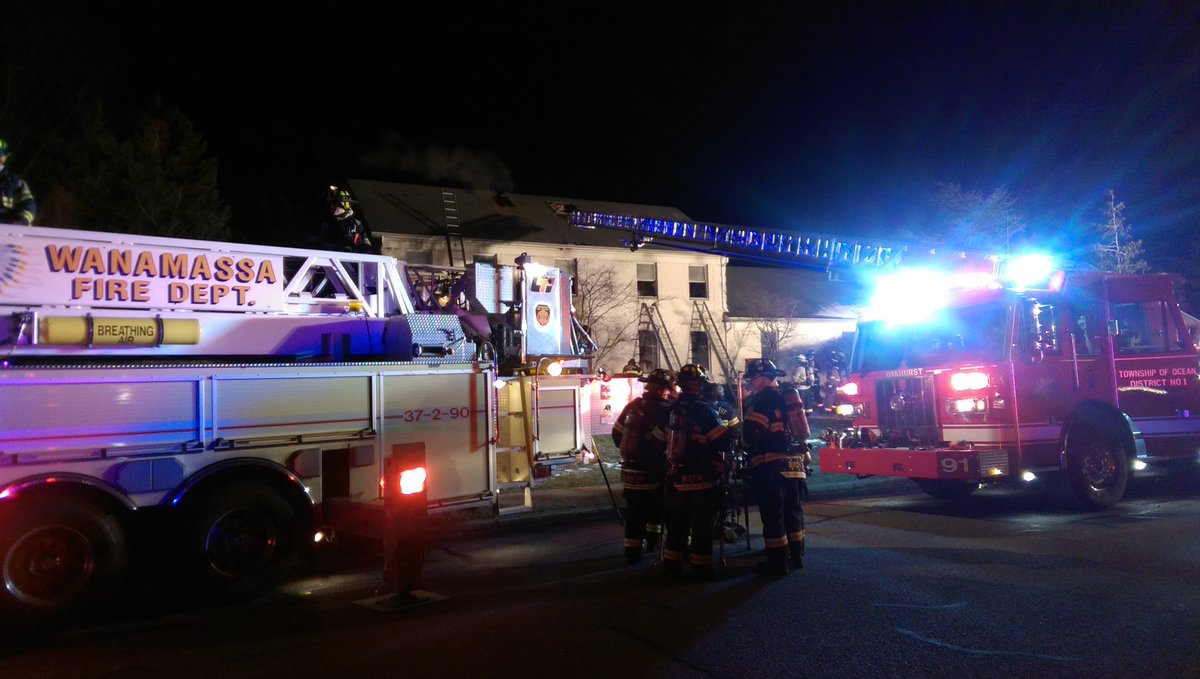 SRHFAS3423's tweet photo. MAB2 in Ocean Township last night for firefighter rehab https://t.co/QXNImAsliI
