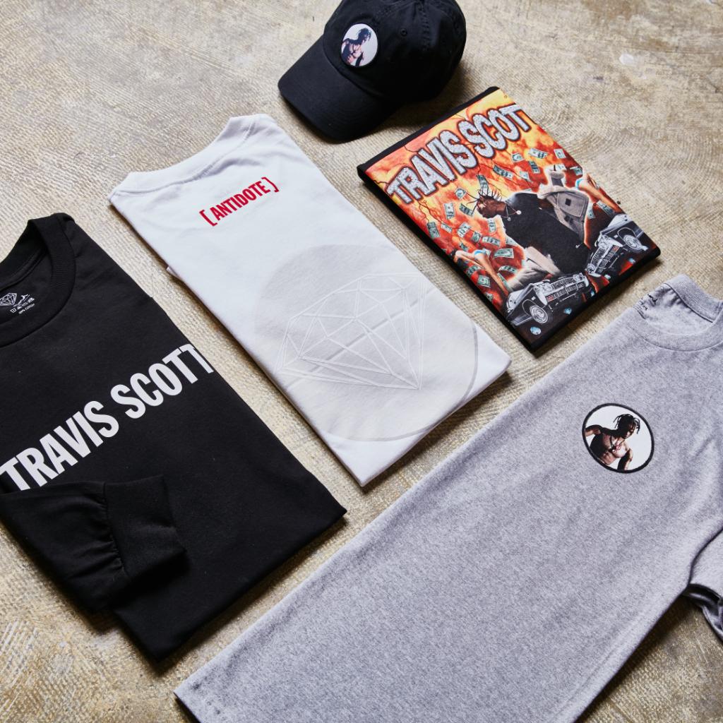 PacSun's tweet photo. Dropping 2/20/16 exclusively at #pacsun: grab @diamondsupplyco x @trvisXX's new collection in stores + online. https://t.co/u2C98OwPJN