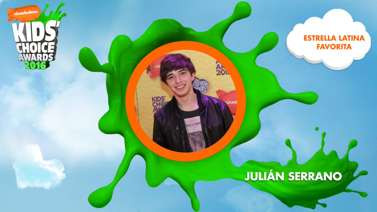NickelodeonLA's tweet photo. #Serranistas ¿Cuántas veces han votado por @JulianSerrano01? 😍

Recuerden usar el HT: #KCA #VotaJulianSerrano https://t.co/6up3cSIZ0L