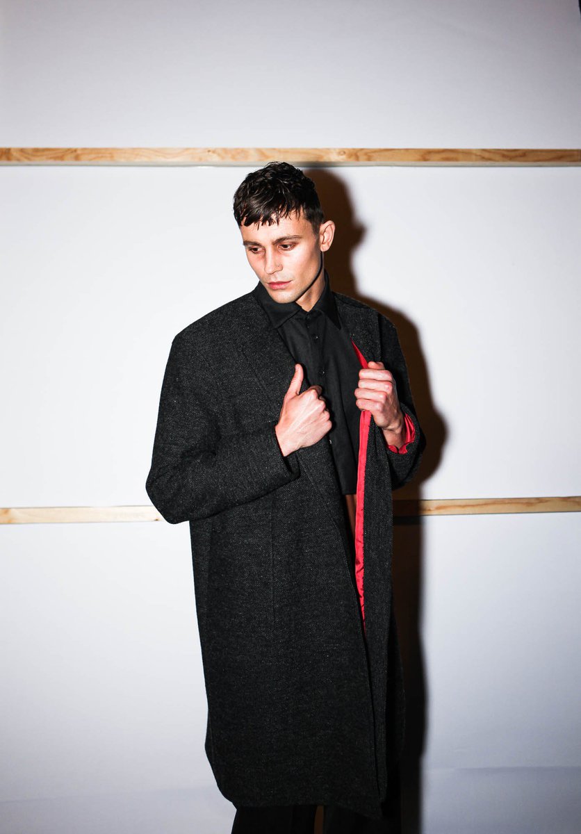 HENRIKSILVIUS's tweet photo. HENRIKSILVIUS AW16 backstage

Photo by Elisabeth Eibye. https://t.co/iakxVNowN2