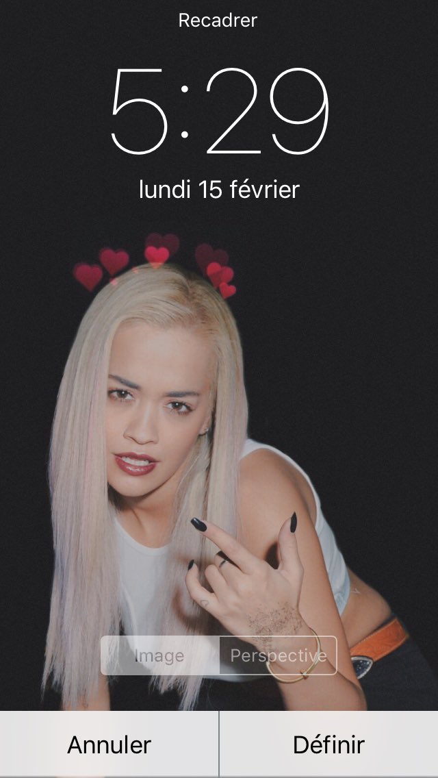 rita ora lockscreen tweet media