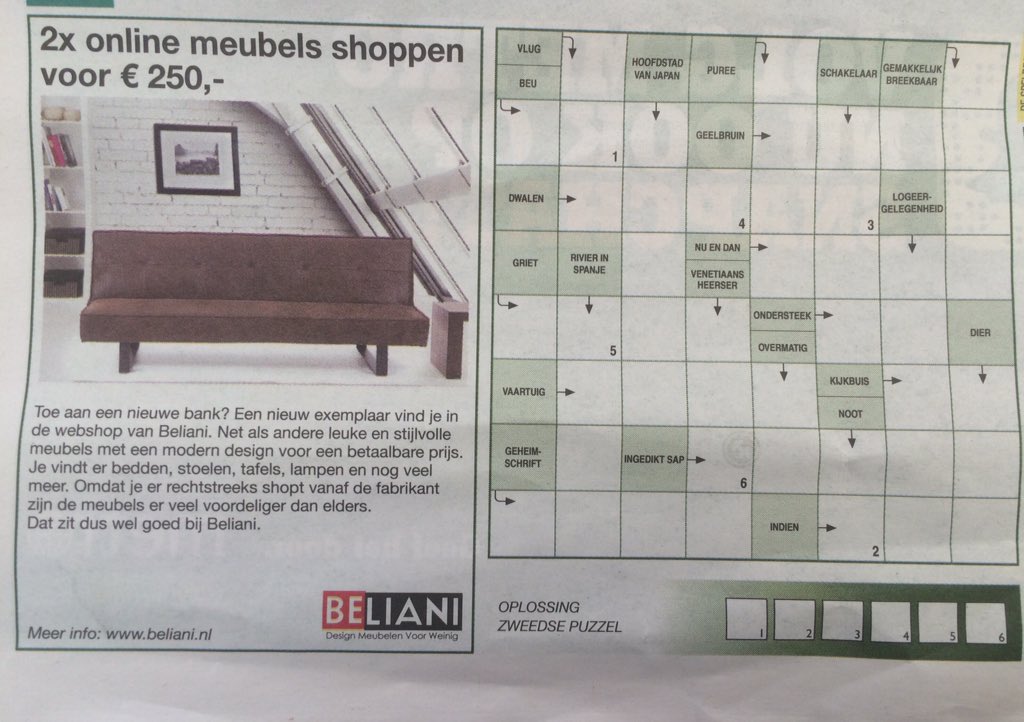 Beliani Nederland tweet media