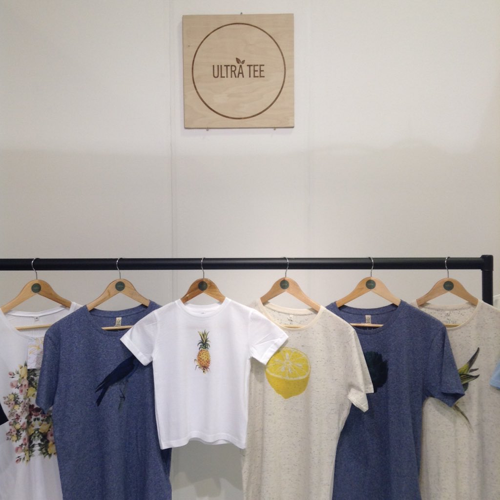 PureLondonxJATC's tweet photo. Ethical clothing with simple, fun designs from @ultrateebrand [F21] #PureLondon https://t.co/mNq3VvTWoP