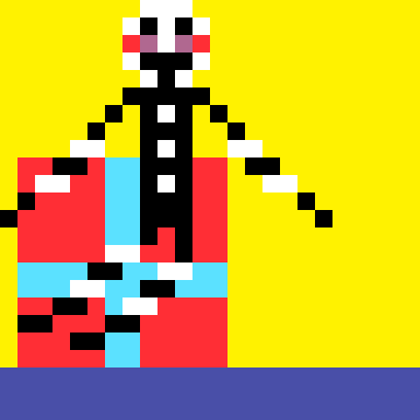 LucariaYT's tweet photo. puppet #dotpict https://t.co/CFHRSCVgen