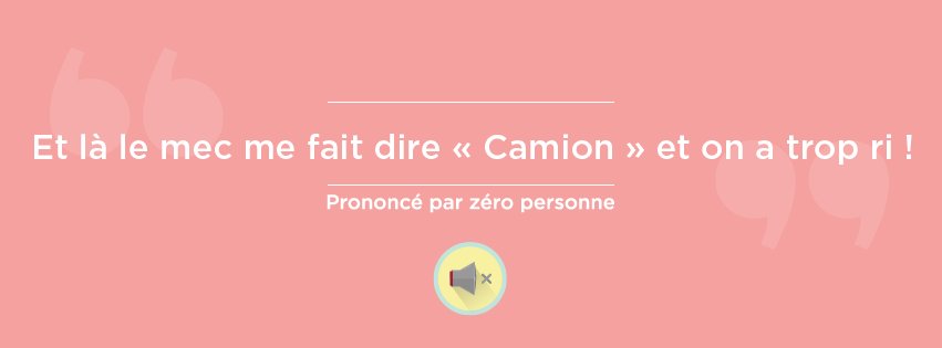PPZP_Officiel's tweet photo. Et là le mec me fait dire "Camion" et on a trop ri ! #PPZP https://t.co/tWEk85EEif