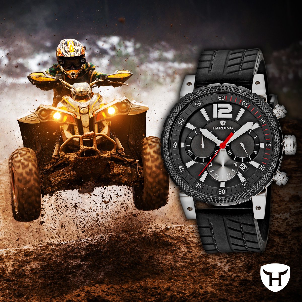 HardingWatches's tweet photo. Imagine this to be your Monday commute? #quad #extremesports #racing https://t.co/AO5nVoauLQ