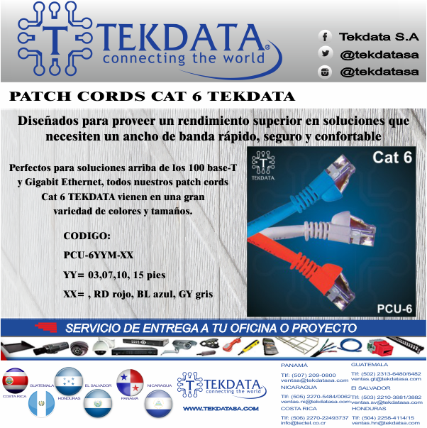 Tekdatasa's tweet photo. Excelente #cableado #sistema de #comunicación #red #tekdatasa #reddata #avancetecnologico #fibra #cable #monday #pty https://t.co/iAc5GBIkXS