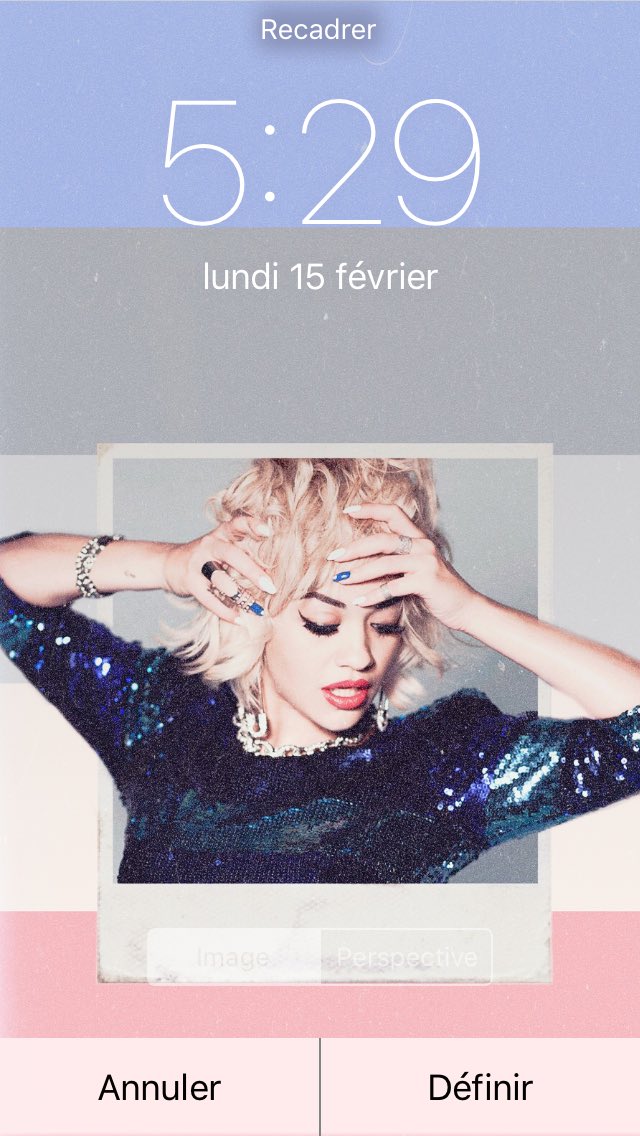 rita ora lockscreen tweet media