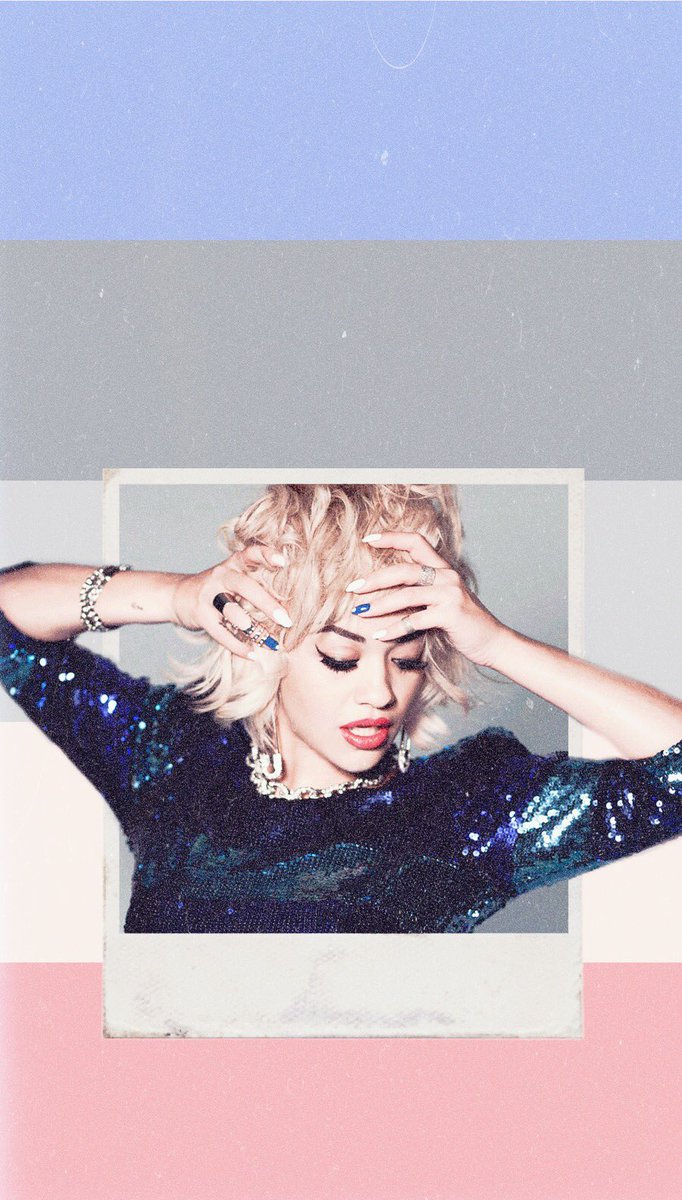 rita ora lockscreen tweet media