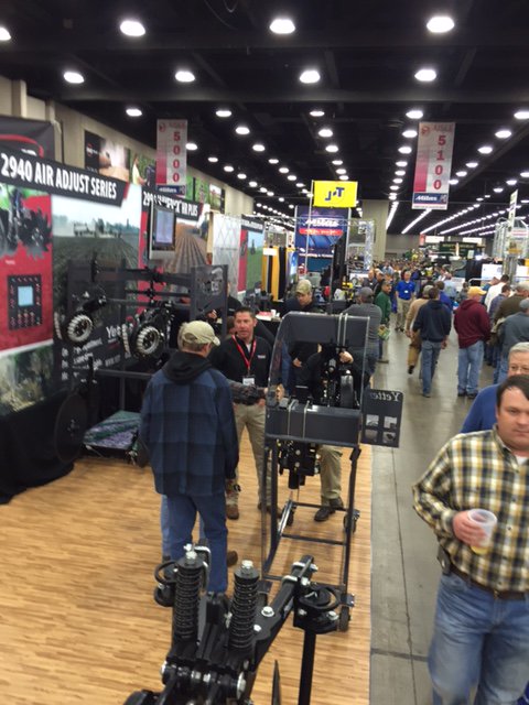 YetterFarmEquip's tweet photo. Thank you to all of the attendees that stopped &amp; saw us @nfmslouisville, A great way to start #Plant16 #agriculture https://t.co/knsoNPli2Q
