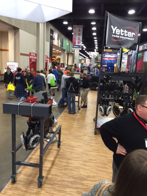 YetterFarmEquip's tweet photo. Thank you to all of the attendees that stopped &amp; saw us @nfmslouisville, A great way to start #Plant16 #agriculture https://t.co/knsoNPli2Q