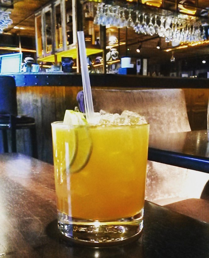 LoulouVance's tweet photo. Back where I belong enjoying a fabulous #FishHousePunch #cocktail @AlbanyBelfast my all time favourite cocktail! https://t.co/ZUuoZ2ftan