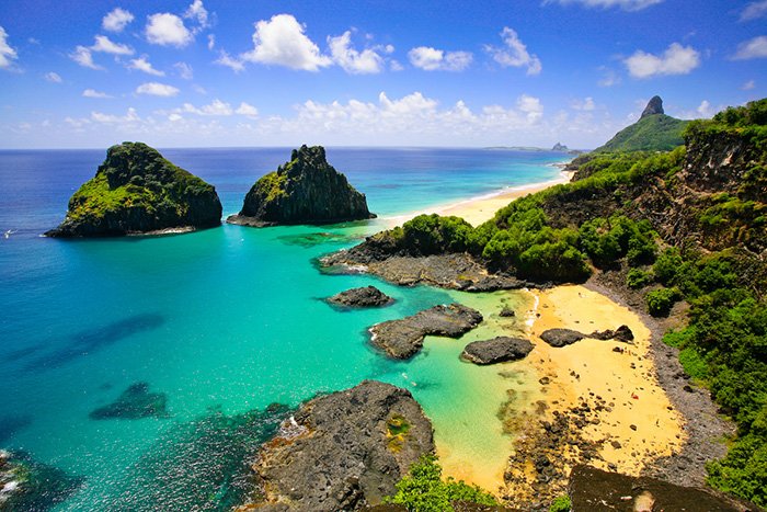 walkannick's tweet photo. [DAILY WOW ] Fernando de Noronha, Brésil #Travel# #inspiration #bresil Bon début de semaine à tous ! :) https://t.co/EBW0DcG3IX